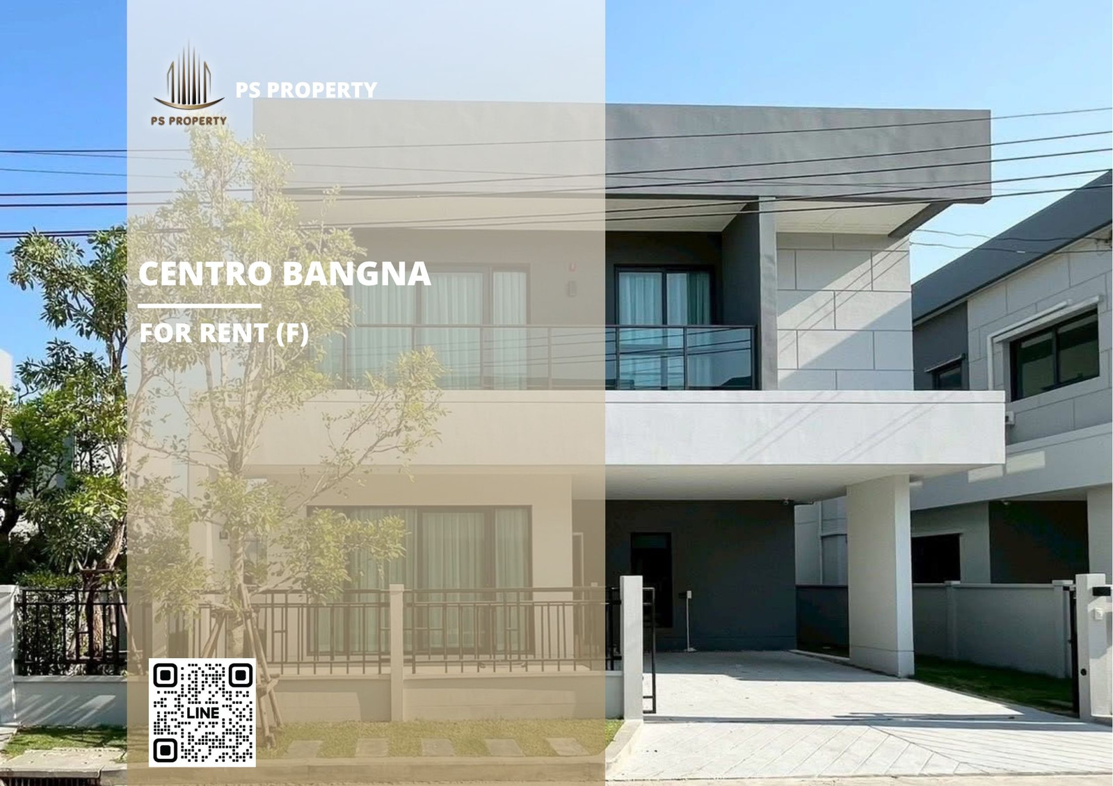 บ้านเดี่ยวให้เช่า 🔥 Centro Bangna 🔥 4 ห้องนอน 4 ห้องน้ำ เฟอร์นิเจอร์ และ เครื่องใช้ไฟฟ้าครบ 