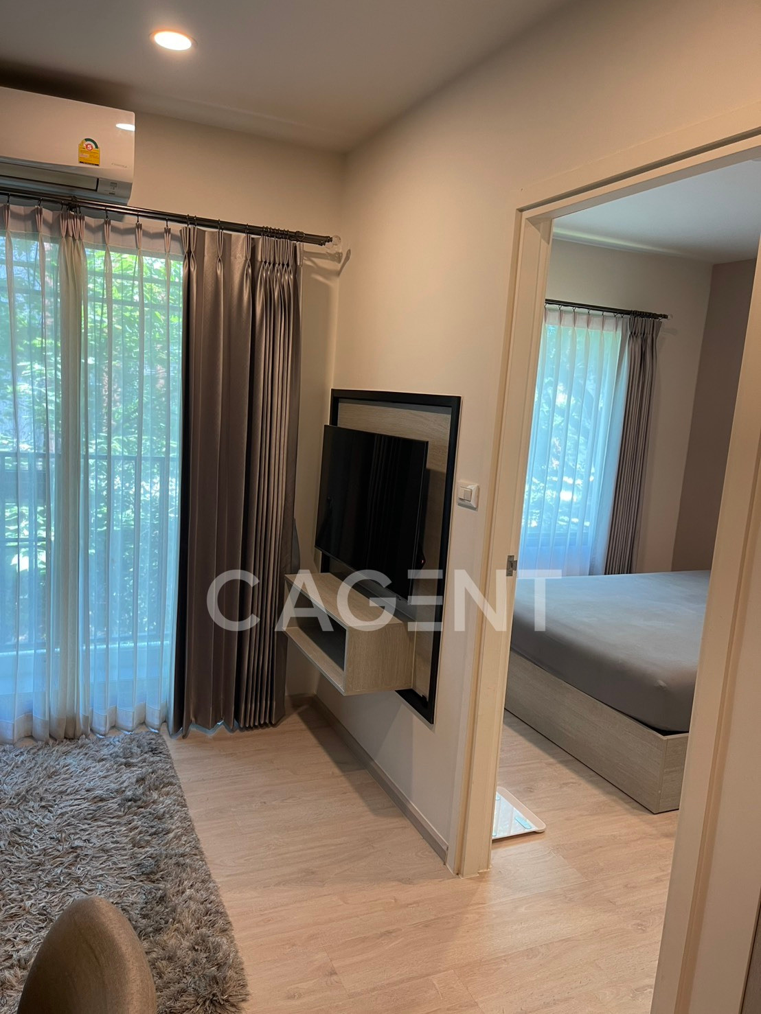 ปล่อยเช่าคอนโด “Escent Park Ville เชียงใหม่“ ใกล้เซ็นทรัลเชียงใหม่ – รูปที่ 2