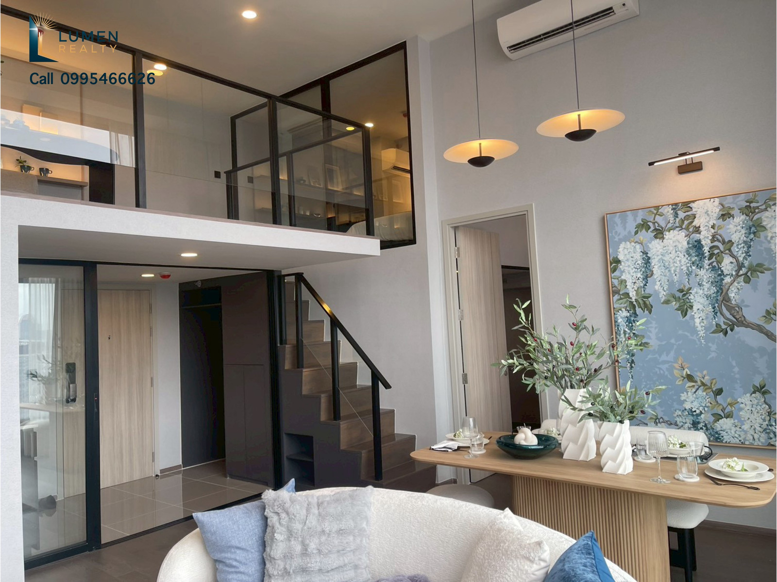 👑 ห้องสุดหรูสไตล์ Loft ชั้นสูง! ขายด่วนห้องพร้อมเข้าอยู่ 2 นอน Duo Space โครงการ Park Origin Chula-Samyan 👑 – รูปที่ 3