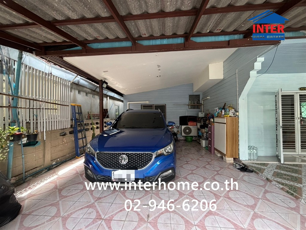 บ้านเดี่ยว 2 ชั้น 43 ตร.ว. หมู่บ้านอัมรินทร์นิเวศน์3 ผัง 1 ซอยสายไหม13 ถนนพหลโยธิน ถนนสายไหม เขตสายไหม กรุงเทพมหานคร – รูปที่ 4