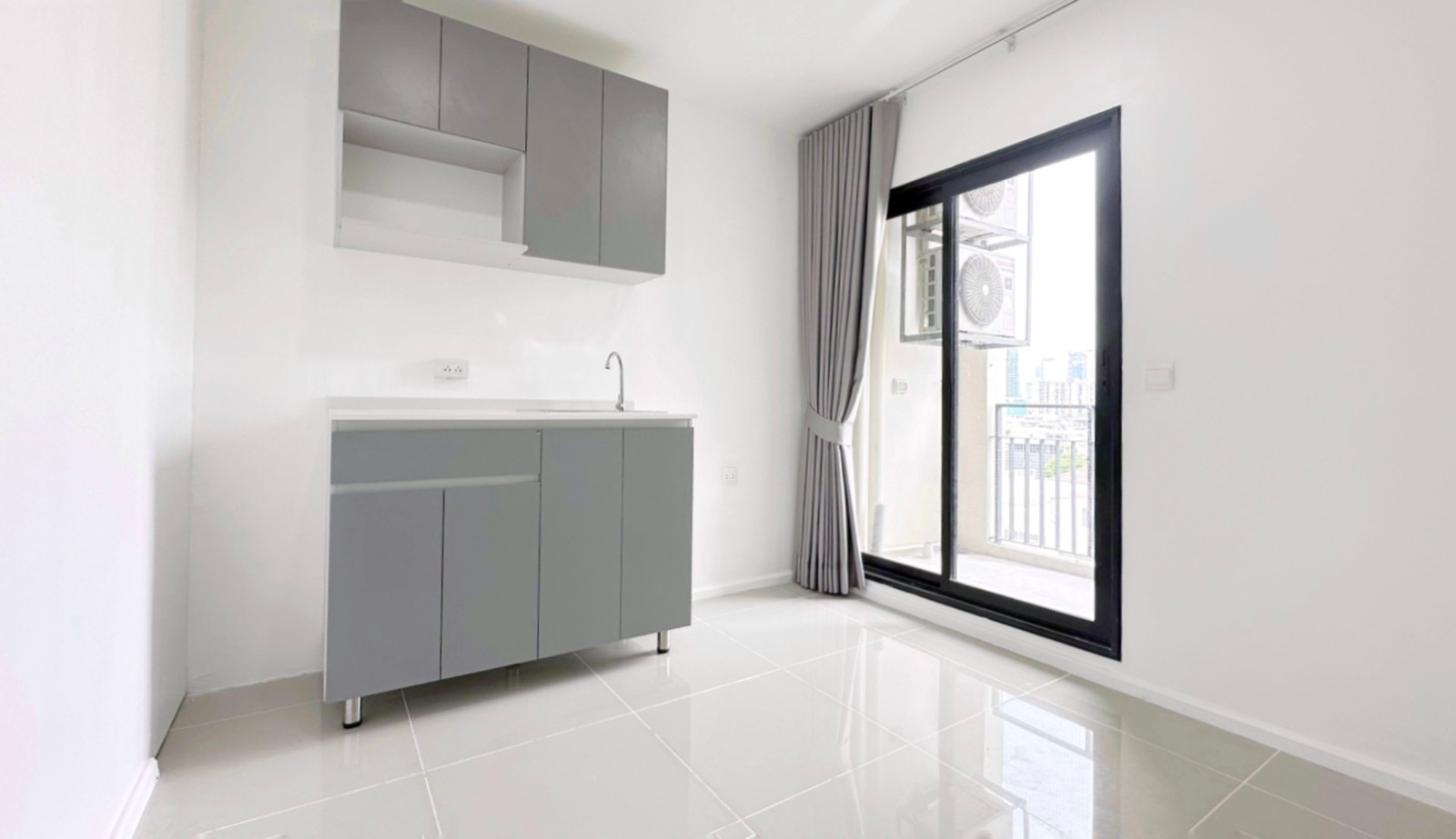 ✨ ห้องสุดท้ายในโครงการ ✨ 🏙️ Aspire Asoke–Ratchada  1 ห้องนอน 1 ห้องน้ำ 🚆 เดินทางสะดวก เข้าอโศก รัชดา พระราม 9 ได้ง่าย ✨ ส่วนกลางครบครัน พร้อมเข้าอยู่ – รูปที่ 3