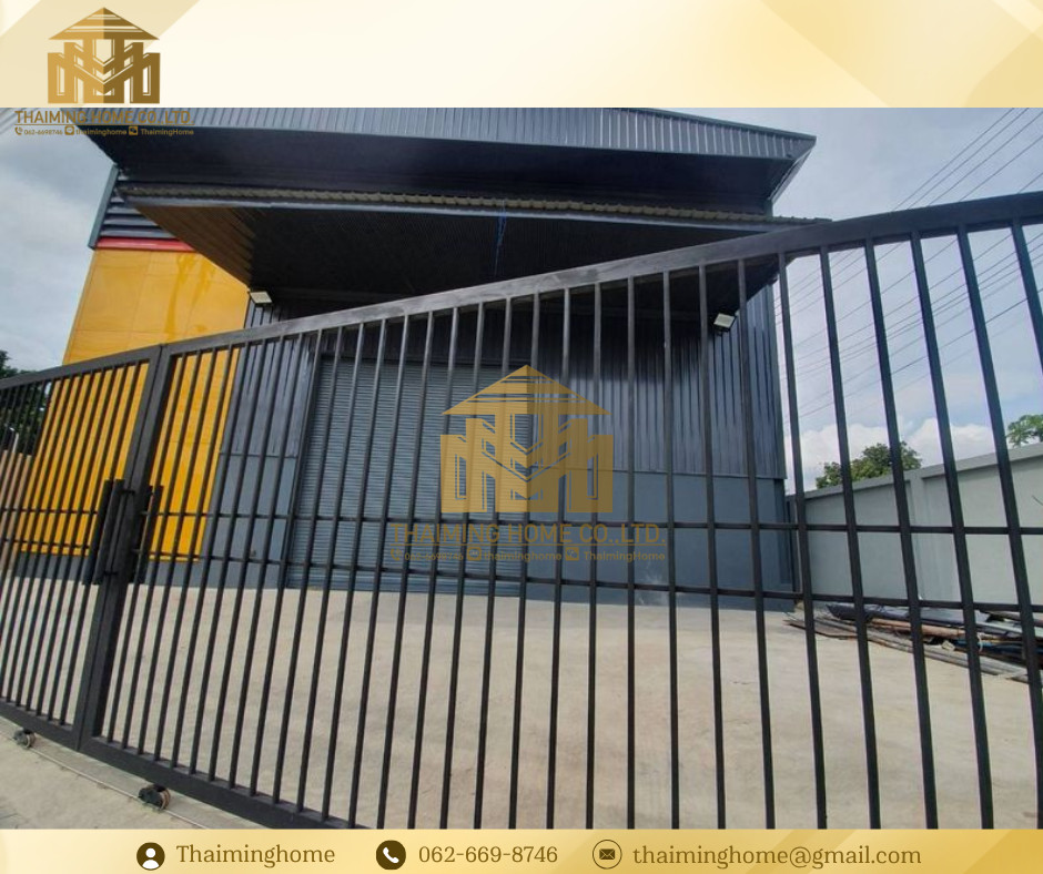 Warehouse for rent with office, Sukhaphiban 5, size 1,280 sq m, tractor-trailer can enter, Thepharak Watchaphon (TW8-21926) – รูปที่ 2