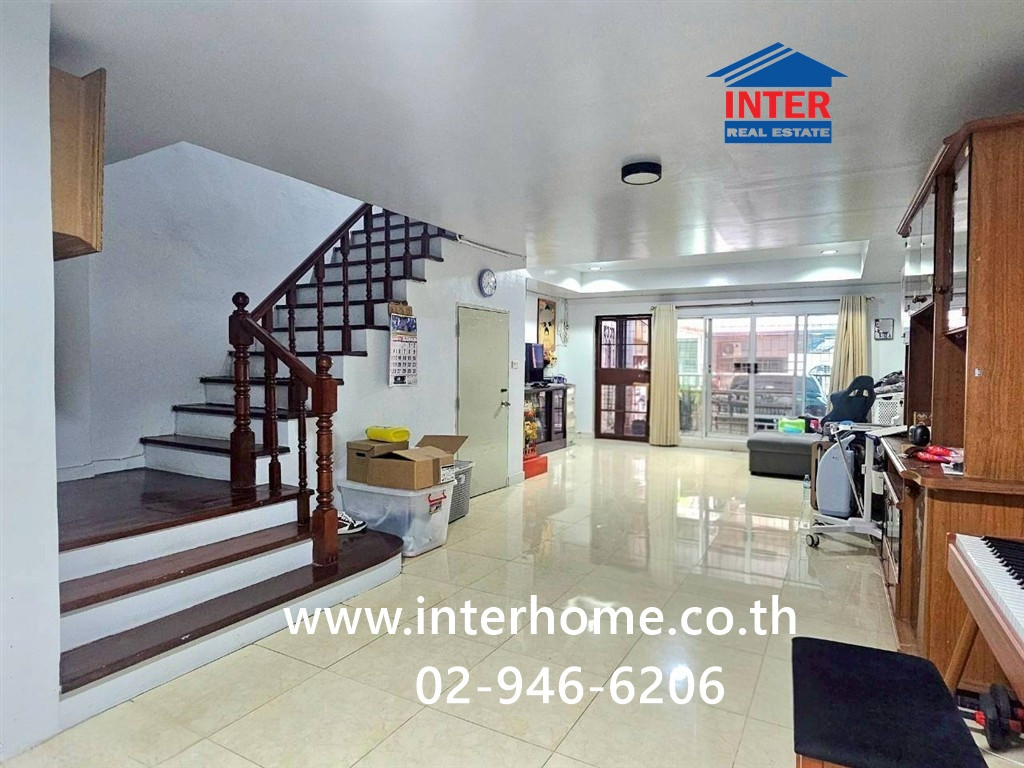 ทาวน์โฮม 3 ชั้น 25.5 ตร.ว. หมู่บ้านเพลินวิภา รามอินทรา40 ใกล้รถไฟฟ้าสายสีชมพู สถานีรามอินทรา กม.6 ซอยรามอินทรา40 แยก33-5 ถนนรามอินทรา เขตบึงกุ่ม กรุงเทพมหานคร – รูปที่ 4