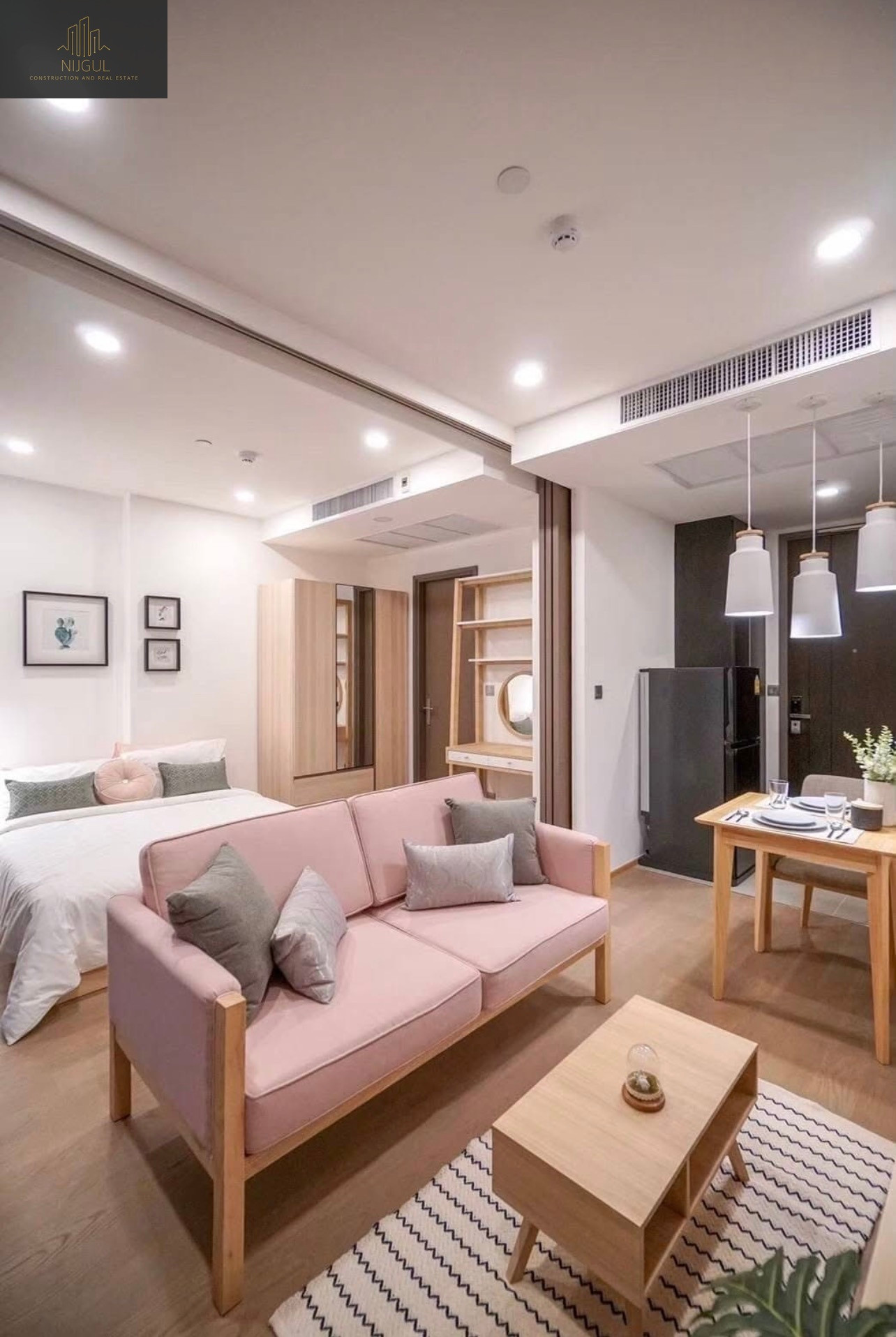 Selling at a loss, Ashton Chula-Silom, for sale with tenant, suitable for investors.