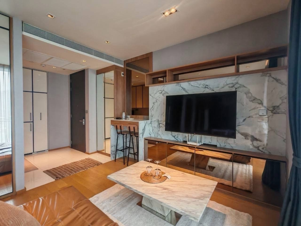 🔥Rent at Beatniq Sukhumvit 32 🔥1BR 1BR 🔥 38,000 🔥42.95 sqm 🔥Floor12 – รูปที่ 2