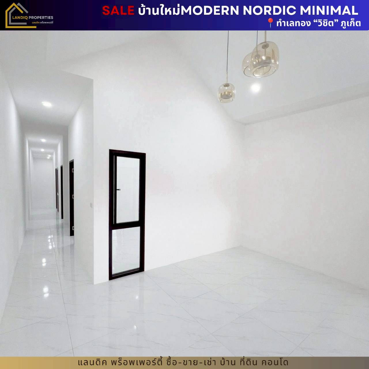 [For Sale] New house in Modern Nordic Minimal style in the middle of a prime location, "Wichit", Phuket. – รูปที่ 4