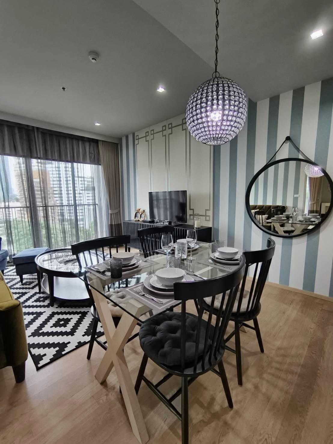🔥Rent at Noble Refine  🔥1BR 1BR 🔥 38,000 🔥55sqm 🔥Floor10 – รูปที่ 3