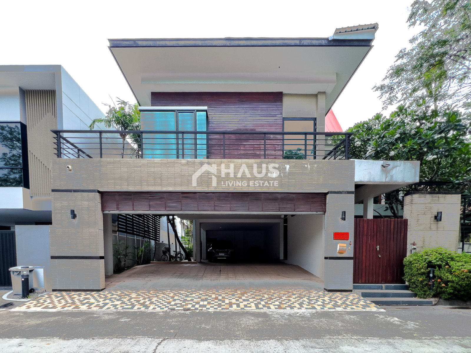 🔥 Single house for rent, Beverly Hills Chaengwattana 🔥 Beverly Hills Chaengwattana / 5 bedrooms #HCWT055