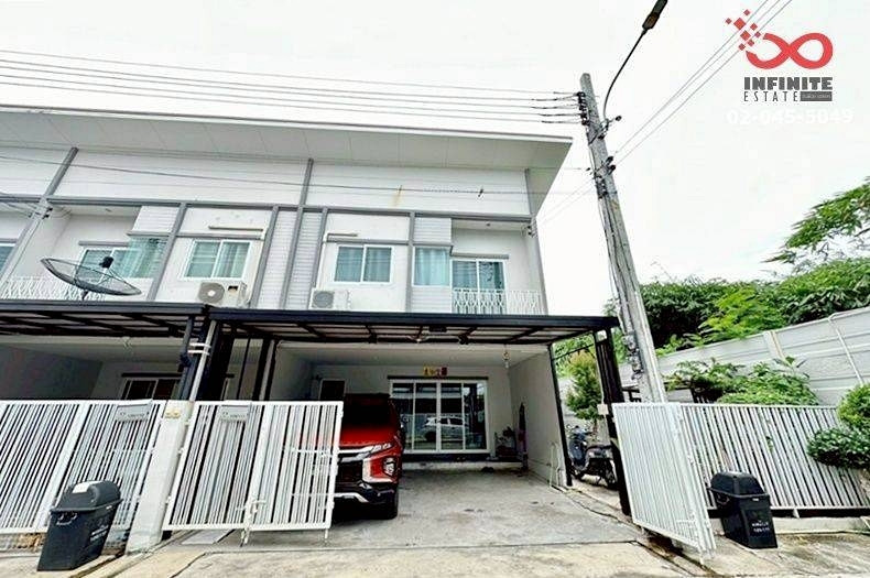 ขายทาวน์โฮม 2 ชั้น หลังริม 34 ตร.ว. ม.เดอะ มิราเคิล ถนนเทพารักษ์ บางพลี สมุทรปราการ  – รูปที่ 2