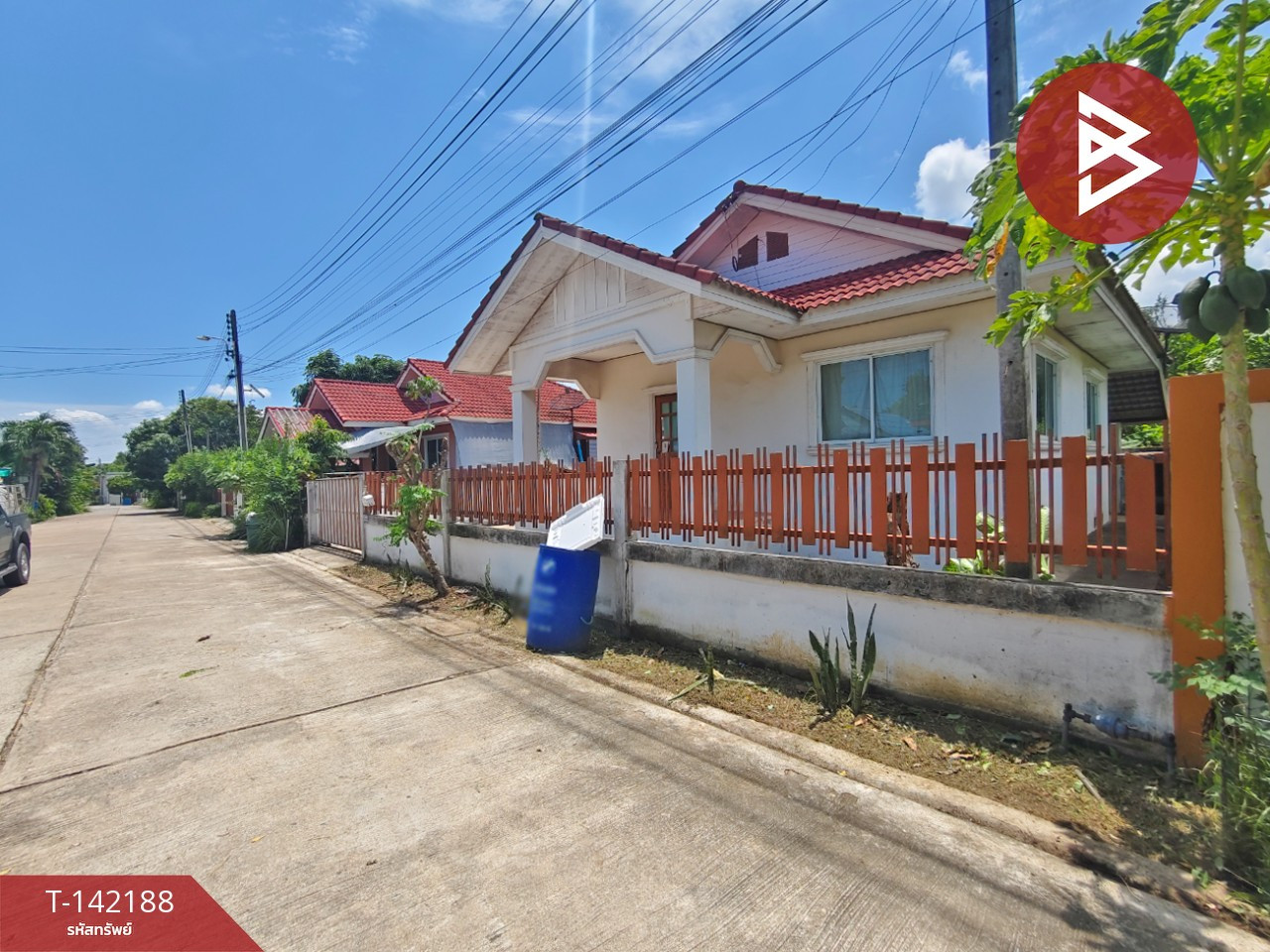 Single house for sale, area 60 sq m, long plot, Chachoengsao. – รูปที่ 2