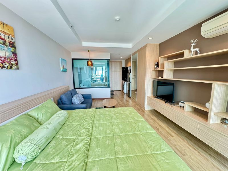 Condo for sale: Ladda Plus Sriracha, 15th floor, city view overlooking the sea and football field. – รูปที่ 3