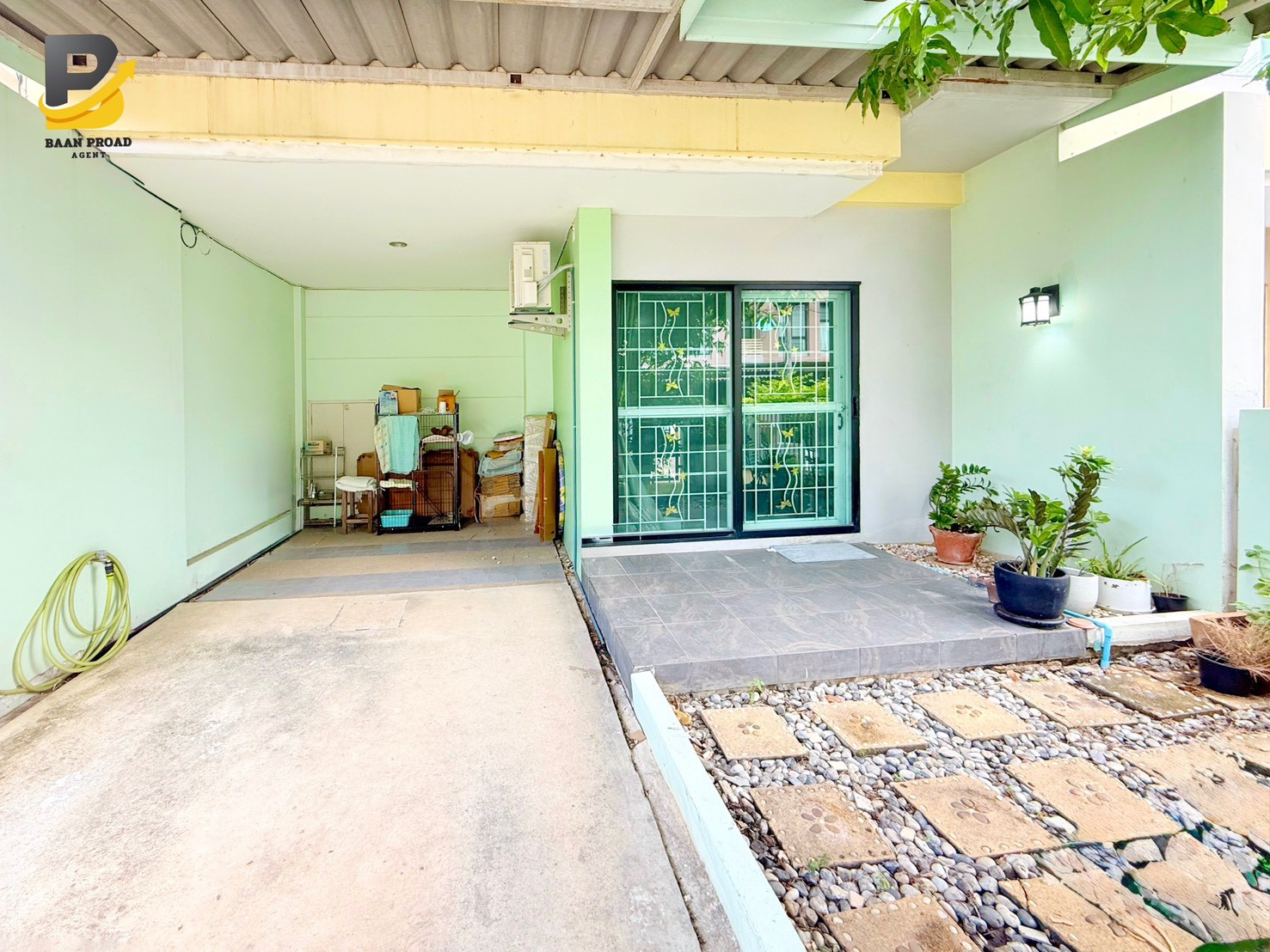 Cheapest price for sale in the townhome project, I-Design Village. Lam Luk Ka-Khlong 3 (22 sq m.) Lam Luk Ka Rd., Khlong 3, Lam Luk Ka, Pathum Thani, good condition, ready to move in. – รูปที่ 4