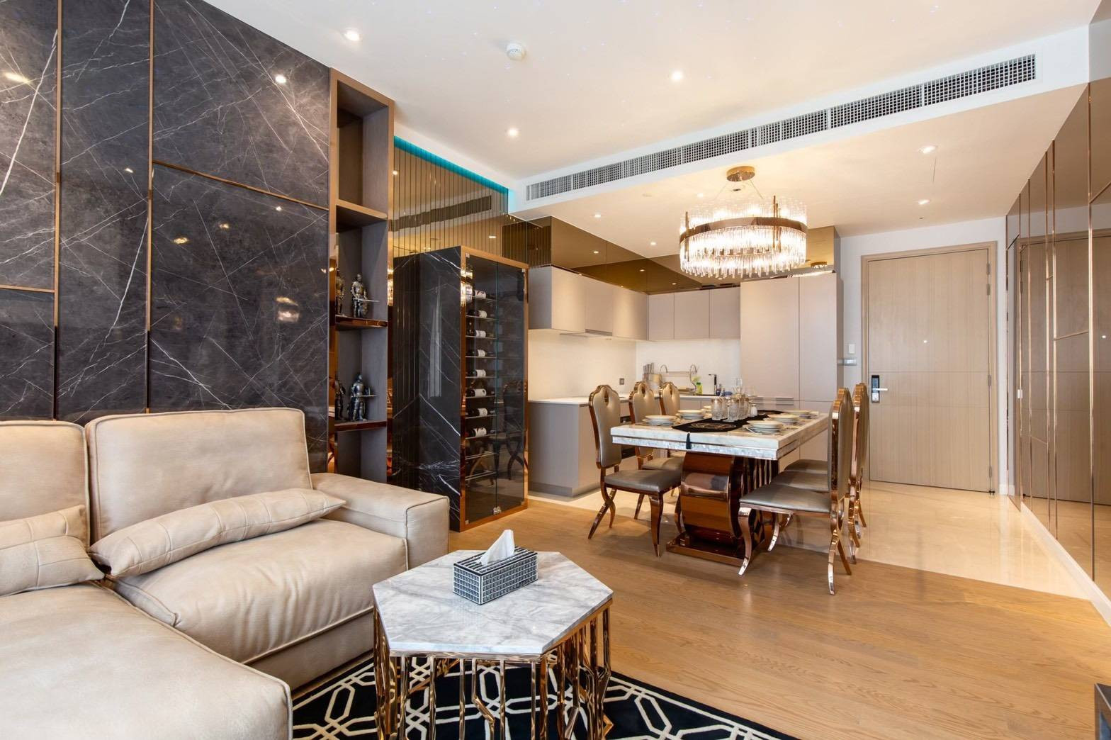 For Rent Magnolias Waterfront Residenced IconSiam แบบ 1 ห้องนอน Built in สุดหรู ราคาพิเศษ For Rent Magnolias Waterfront Residenced IconSiam แบบ 1 ห้องนอน Built in สุดหรู ราคาพิเศษ