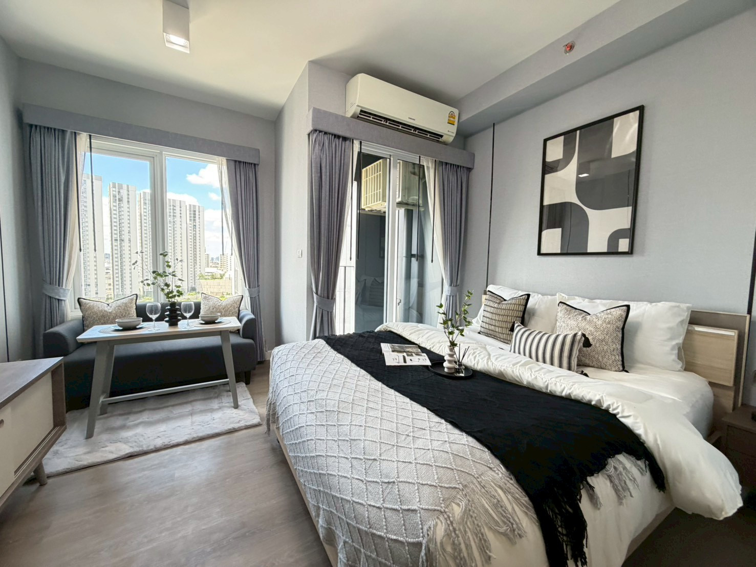  Beautiful room, newly renovated, ready to move in. – รูปที่ 3