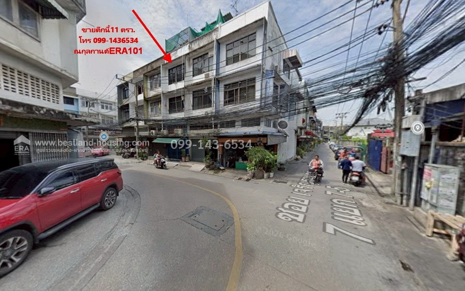 Commercial building for sale, 3.5 floors, Soi Charoen Rat 7, Intersection 7, area 11 sq m, prime location in the heart of the city. Near the Si Rat Expressway, near the BTS Surasak station. Commercial building for sale, 3.5 floors, Soi Charoen Rat 7, Intersection 7, area 11 sq m, prime location in the heart of the city. Near the Si Rat Expressway, near the BTS Surasak station.