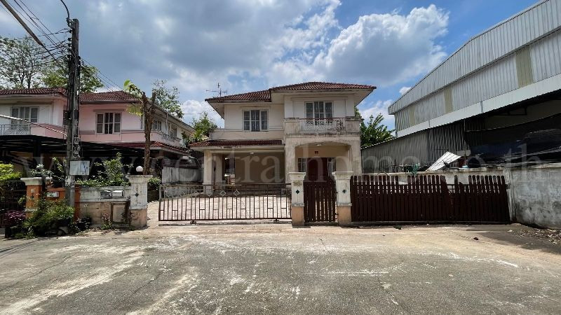 บ้านเดี่ยว นลินวิลล์ 2 ทำเลต้นโครงการ แปลงริม – รูปที่ 3