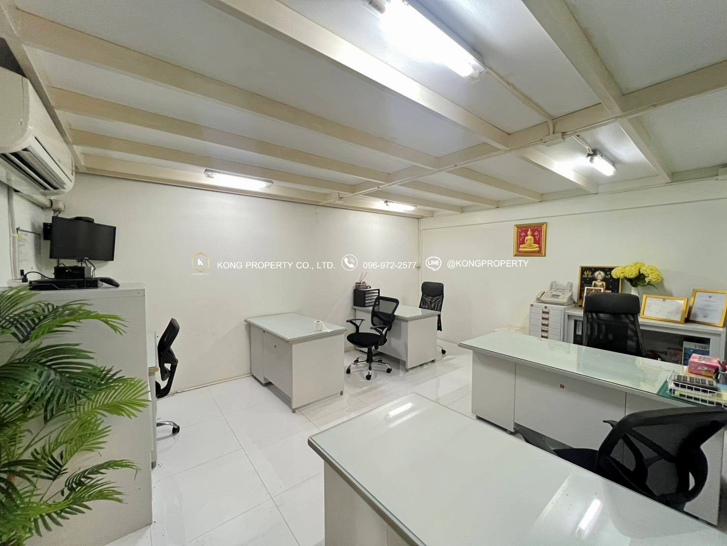 Warehouse for rent, Bang Yai, Nonthaburi, 300 sq m, 3 phase electricity, 2 floor office. – รูปที่ 4