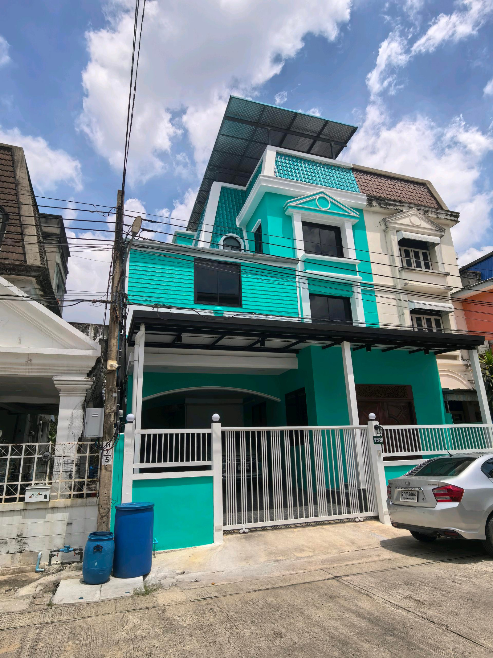 🔥 Home Office ศรีนครินทร์  3 ชั้น รีโนเวทใหม่ พร้อมเข้าอยู่/ทำธุรกิจทันที 🔥 – รูปที่ 3