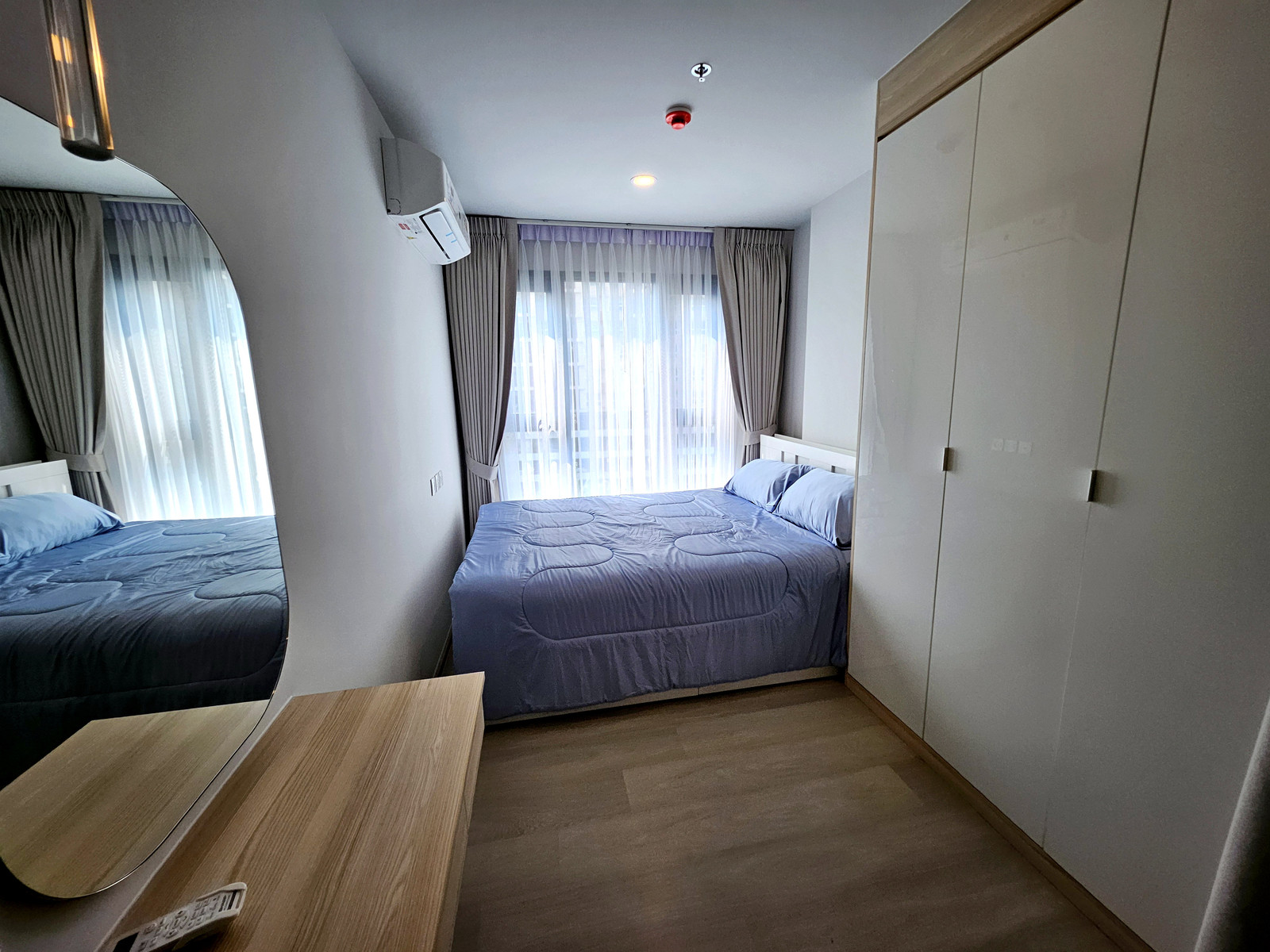  [ให้เช่า] Aspire Onnut Station 1 นอน 30.5 ตร.ม. แต่งสวยสไตล์ Cozy อบอุ่นเหมือนอยู่บ้าน บิ้วอินเก็บของจุกๆ ใกล้ BTS อ่อนนุช หิ้วกระเป๋าเข้าอยู่ได้เลย!  โทร  096-5536693  Line Id:mayphiraya – รูปที่ 2