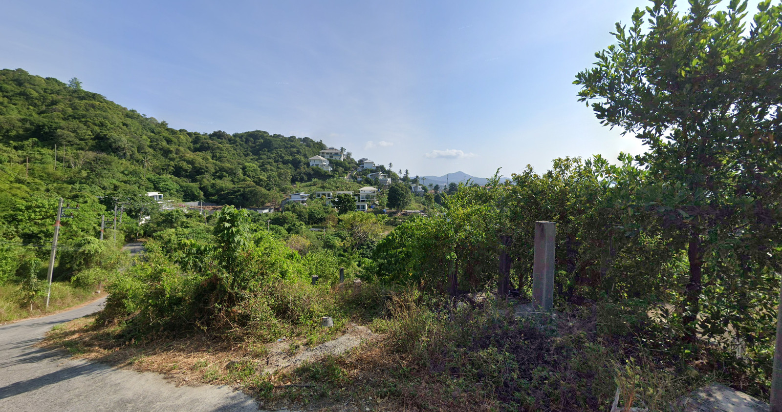 Sea view land, Koh Samui, near Chaweng Noi Beach, special price, 150 million in total. – รูปที่ 3