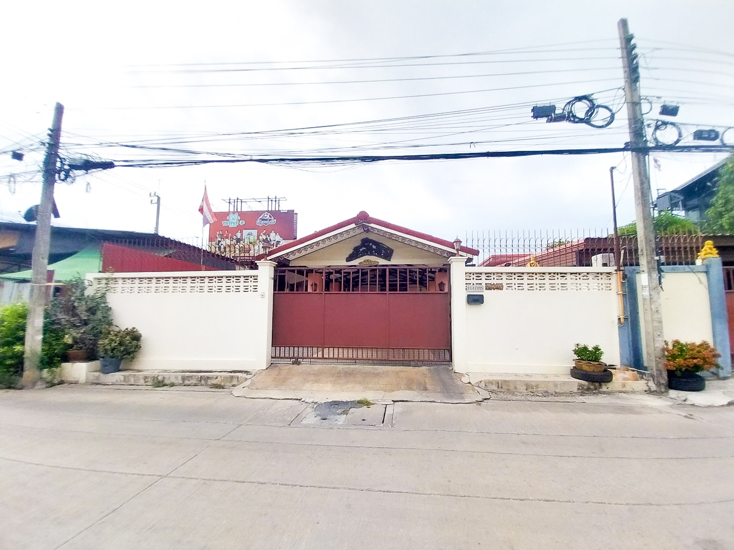 บ้านเดี่ยว ซอยเลี่ยงเมืองปากเกร็ด 41 ถนนเลี่ยงเมืองปากเกร็ด นนทบุรี