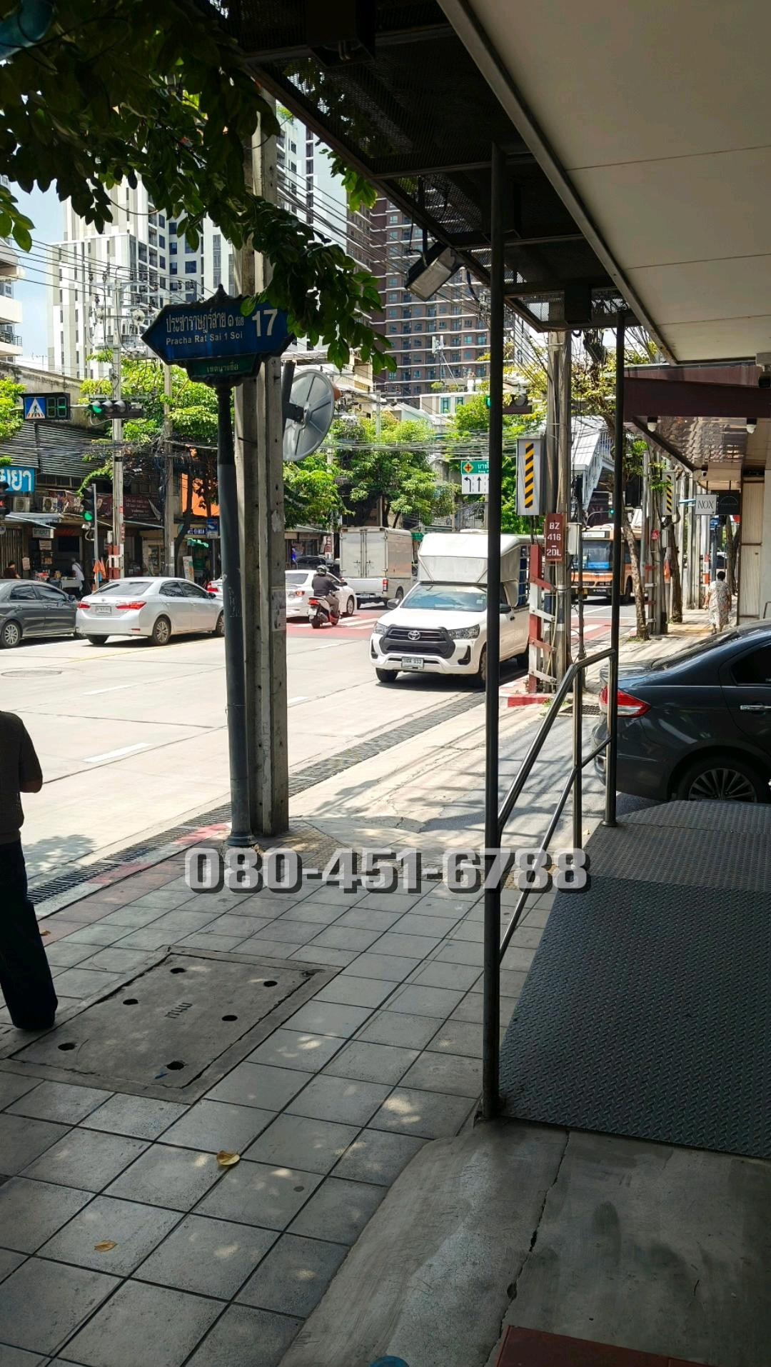 ✨ ทำเลทองให้เช่า! ติดถนนใหญ่ ใกล้ MRT บางโพ แค่ 80 เมตร! ✨🎉 ให้เช่า🏢อาคารพาณิชย์ 5 ชั้น พร้อมชั้นลอย  – รูปที่ 4