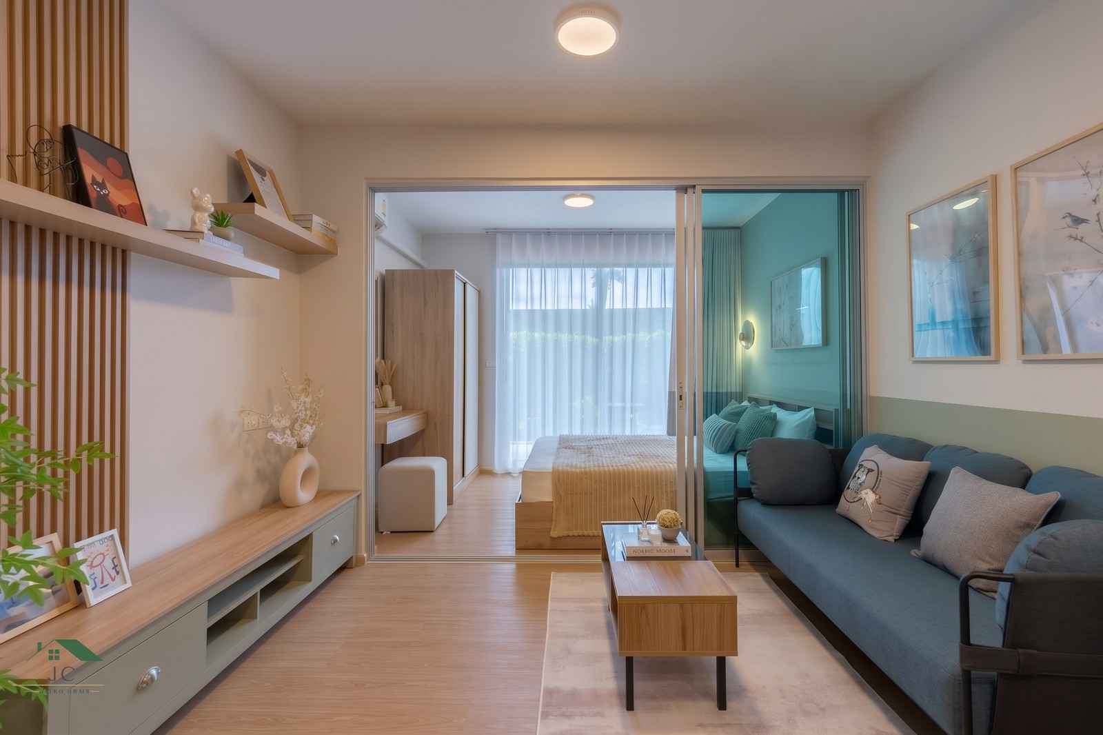 ห้องสวยแต่งครบ วิวสวน พร้อมอยู่ ราคาดี!!⭐ A Space Me Sukhumvit 77 (เอ สเปซ มี สุขุมวิท 77)