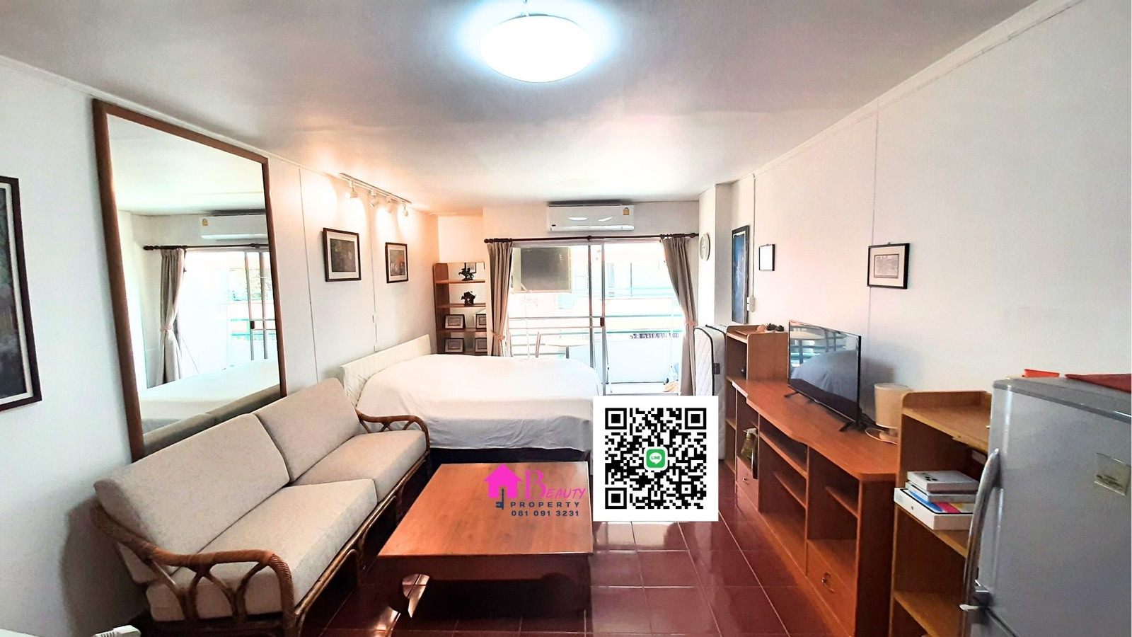 งบล้านต้นในสุขุมวิท ยังมีห้องใหญ่แบบนี้อยู่จริง! O81 O91 3231 งบล้านต้นในสุขุมวิท ยังมีห้องใหญ่แบบนี้อยู่จริง! O81 O91 3231