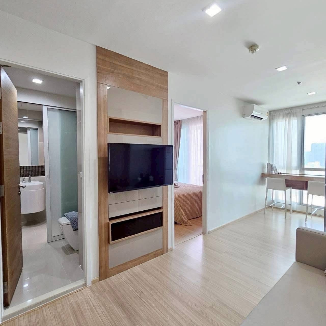 ปล่อยเช่า Rhythm Sukhumvit 50 | 35 ตร.ม. | เฟอร์ครบ พร้อมอยู่ | ใกล้ BTS อ่อนนุช