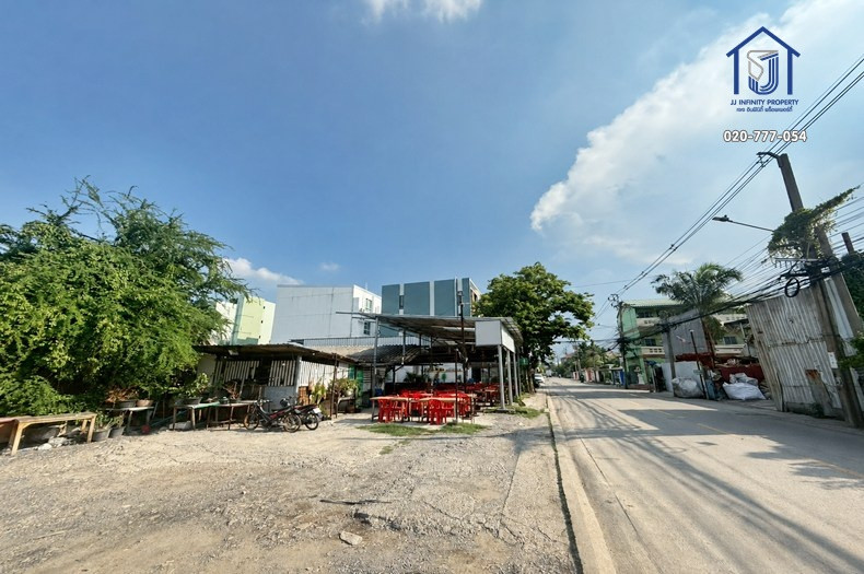 ขายที่ดินถมแล้ว 199 ตารางวา ซอยรามอินทรา 5 แยก 10  สุขาภิบาล 1  ใกล้แนวรถไฟฟ้าสายสีชมพู – รูปที่ 2
