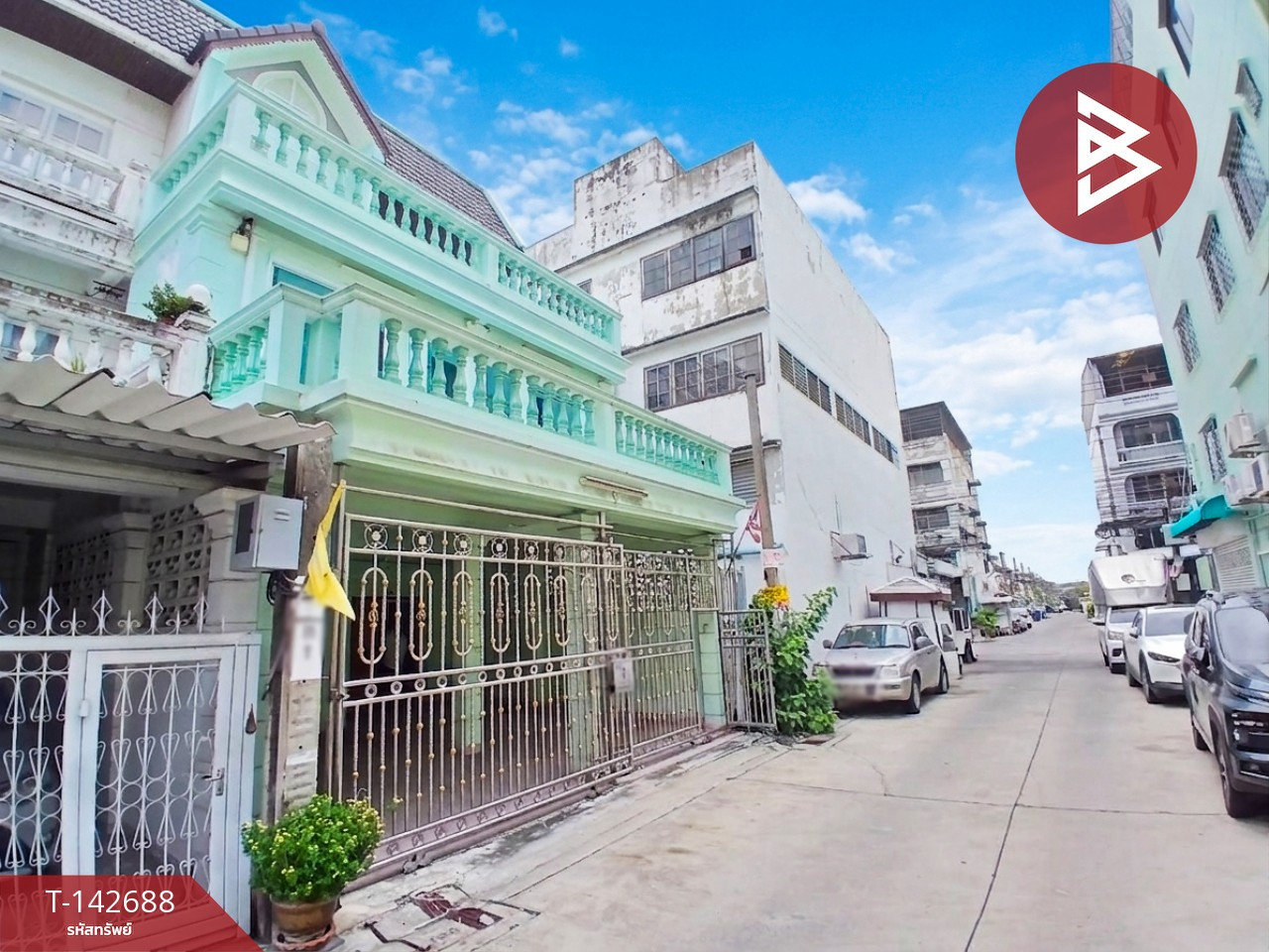 ขายทาวน์เฮ้าส์ หมู่บ้านรุ่งเจริญ (Rungcharoen) พระโขนง กรุงเทพมหานคร – รูปที่ 2