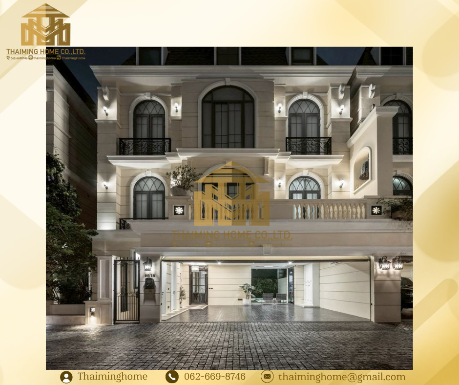 ขายบ้านเดี่ยว Ultra Luxury พร้อมเข้าอยู่ ใจกลางเอกมัย เขตวัฒนา กรุงเทพมหานคร (TH07-2126)