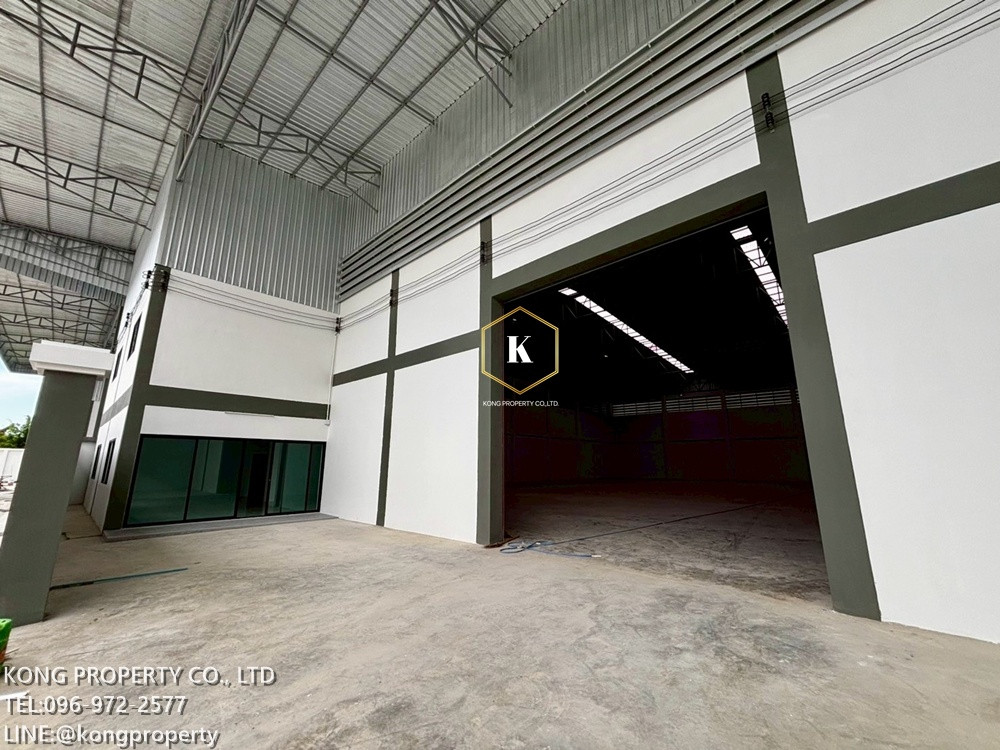 ให้เช่าโรงงาน สวนหลวง กระทุ่มแบน สมุทรสาคร พร้อมหม้อแปลงส่วนตัว 250 kVA ทุกหลัง!  – รูปที่ 2