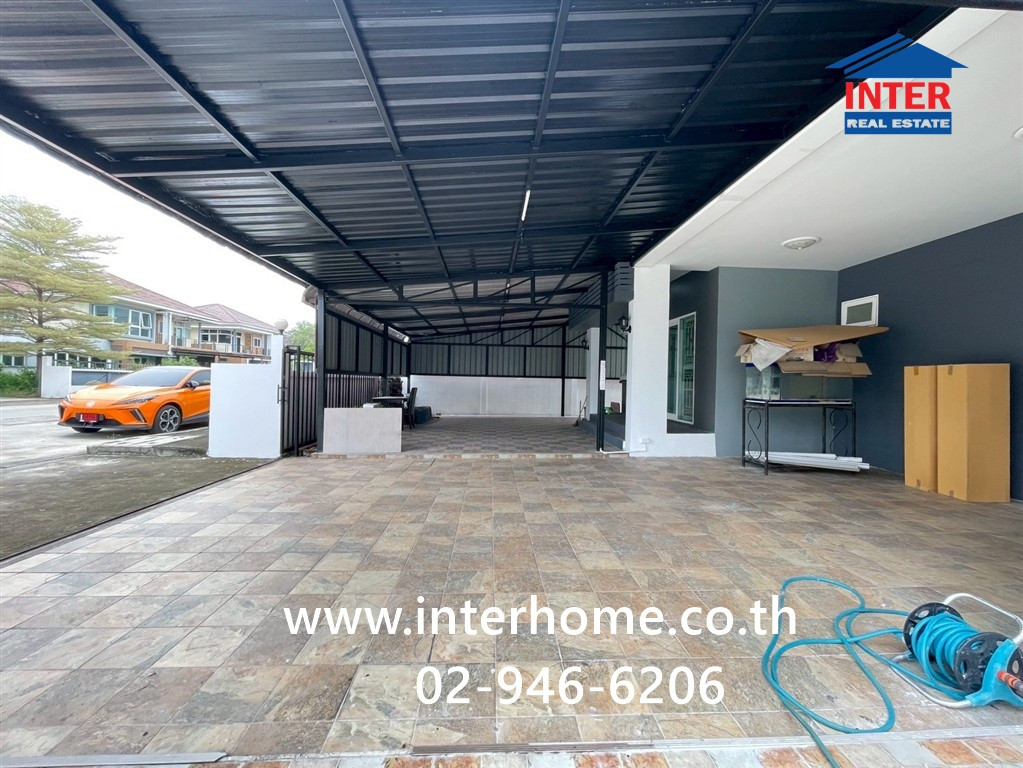 บ้านเดี่ยว 2 ชั้น 100 ตร.ว. หมู่บ้านศิรินรัตน์ ซอยหทัยราษฎร์37 ซอยหทัยราษฎร์37 ใกล้โรงเรียนนานาชาติเกวลี ถนนหทัยราษฎร์37 ถนนสุวินทวงศ์ เขตคลองสามวา กรุงเทพมหานคร – รูปที่ 3