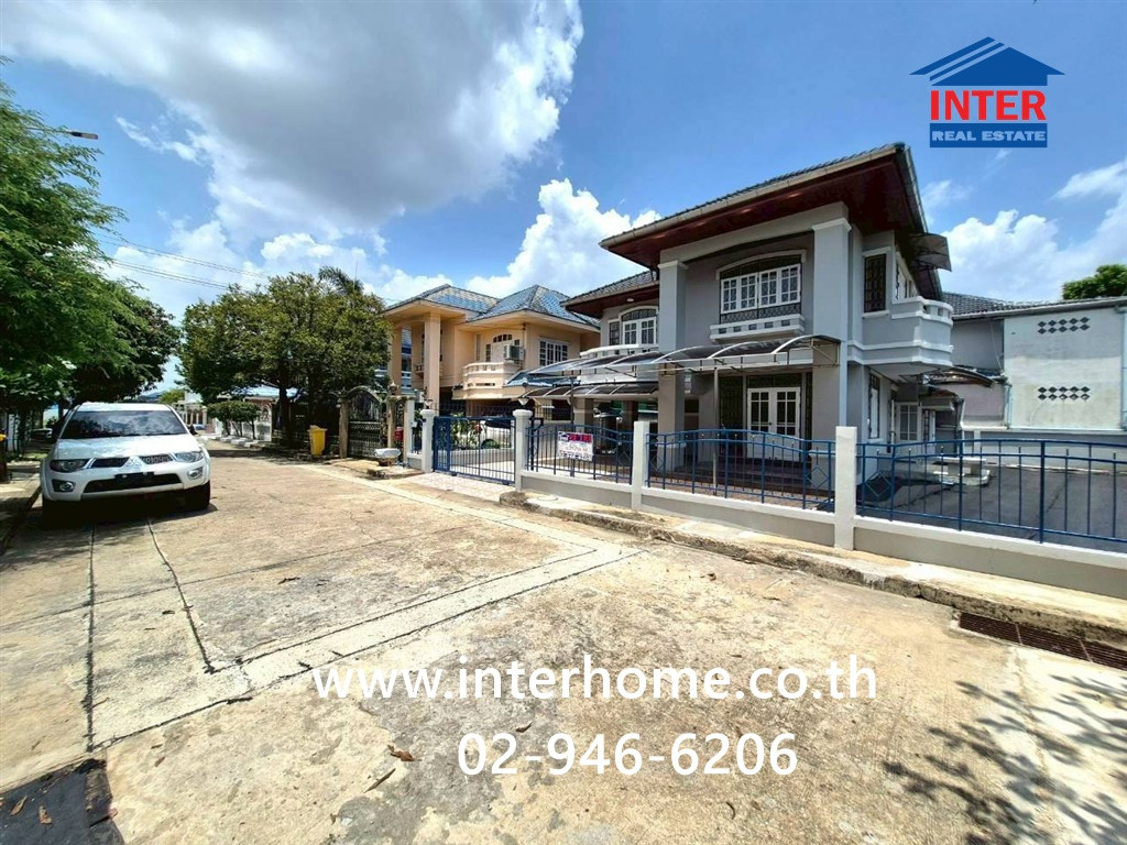 บ้านเดี่ยว 2 ชั้น 69.6 ตร.ว. หมู่บ้านมณีรินทร์ รัตนาธิเบศร์ ใกล้บิ๊กซีท่าอิฐ ใกล้โลตัส นอร์ธ ราชพฤกษ์ ซอยท่าอิฐ-ไทรม้า ถนนรัตนาธิเบศร์ เมืองนนทบุรี นนทบุรี – รูปที่ 2