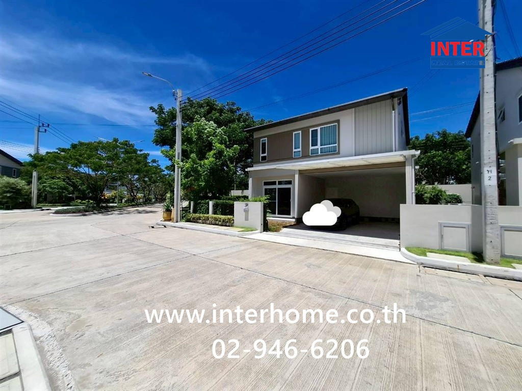 บ้านเดี่ยว 2 ชั้น 59.8 ตร.ว. หมู่บ้านเมเบิลบางนา กม.26 ใกล้ CJ MORE ซีเจ มอร์ สาขาถนนบายพาสบางบ่อ ถนนบางนา-ตราด บางเสาธง สมุทรปราการ – รูปที่ 3