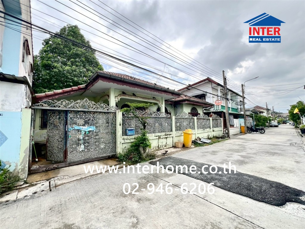 ที่ดิน+บ้านเดี่ยว 1 ชั้น 40 ตร.ว. หมู่บ้านไปรษณีย์นิเวศน์ ซอยพหลโยธิน48 แยก 54 ถนนพหลโยธิน ถนนรามอินทรา เขตบางเขน กรุงเทพมหานคร – รูปที่ 2
