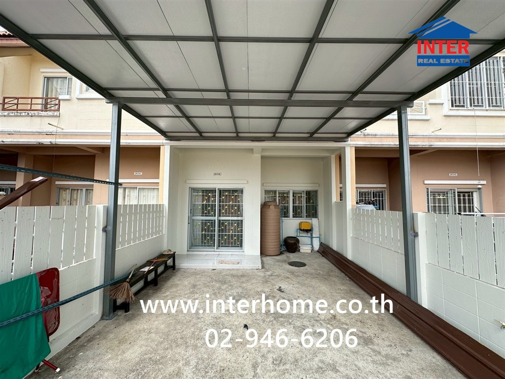 Townhouse, 2 floors, 26.1 sq m, Phonthaweewat Village 3, Khlong Luang Road, Rangsit-Nakhon Nayok Road, Khlong Luang, Pathum Thani. – รูปที่ 4