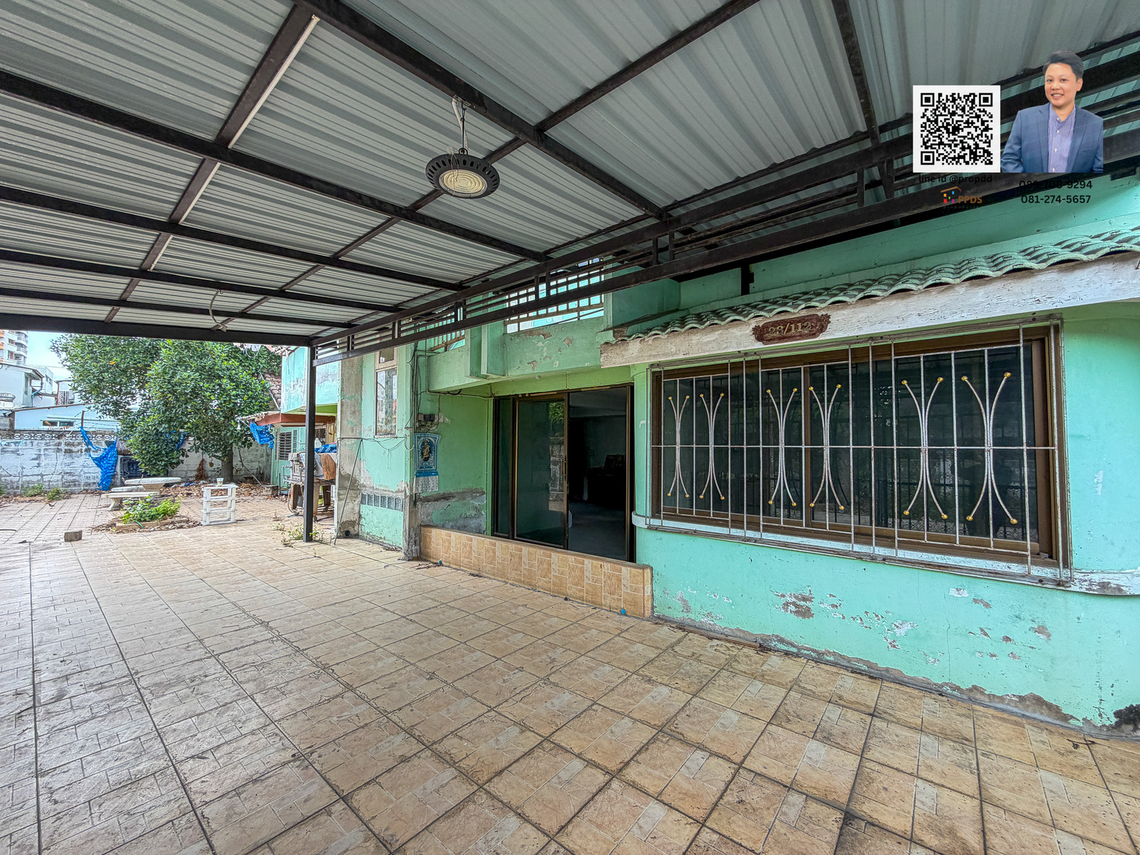 ขายบ้านเก่า พร้อมที่ดิน บางนา กม.5 ใกล้ตึกเนชั่น 88 ตร.วา เพียง 5.7 ล้านบาท – รูปที่ 3