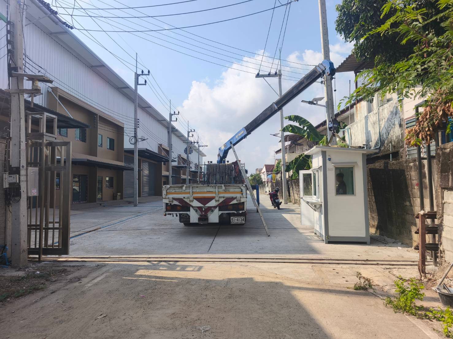ปล่อยเช่า 📦 โกดัง ออฟฟิศ 2 ชั้น 📏 ขนาด 321 ตรม, 436 ตรม 📍 เพชรเกษม 118, กระทุ่มแบน สมุทรสาคร   – รูปที่ 2