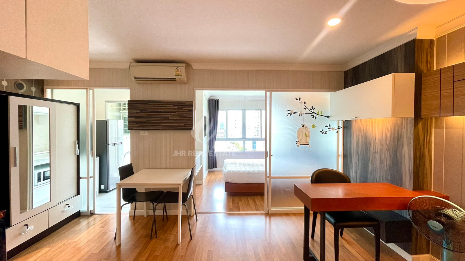 Brand New🔥 for Lumpini Place Rama IX - Ratchada  1 bed 1 bath contact line id : @jhrrealestate – รูปที่ 2