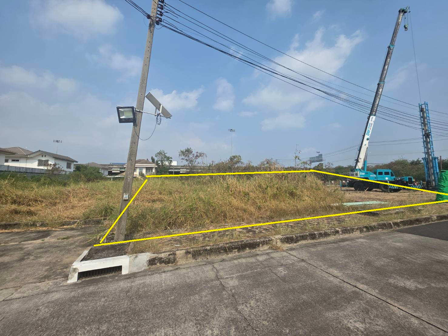 ขายที่ดิน หมู่บ้าน มัณฑณา ศรีนครินทร์ Tel.0999983897 – รูปที่ 4