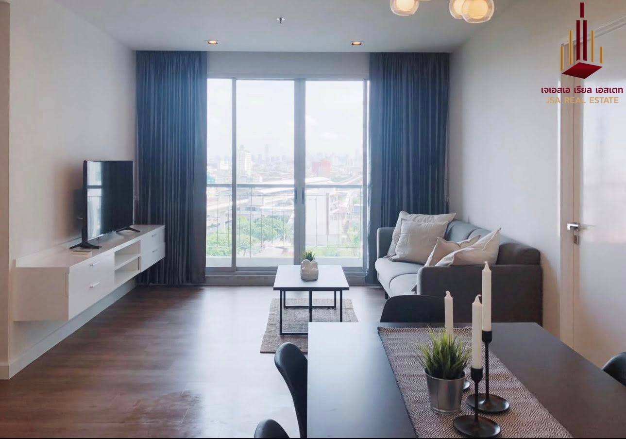 ✨ For Rent : The Room Sathorn - Taksin Condo ✨ 💰 Only 30,000 THB/month