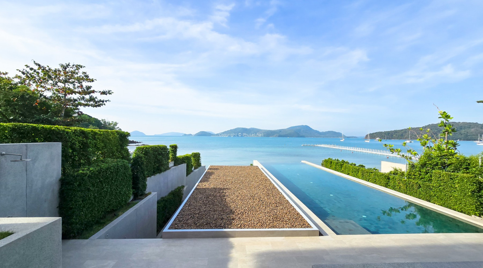 Maison Marina Punwa: 350 sqwah 1,400 sqm. 4bed 4bath 215,000,000 Beachfront Pool Villa Am: 0656199198 Maison Marina Punwa: 350 sqwah 1,400 sqm. 4bed 4bath 215,000,000 Beachfront Pool Villa Am: 0656199198