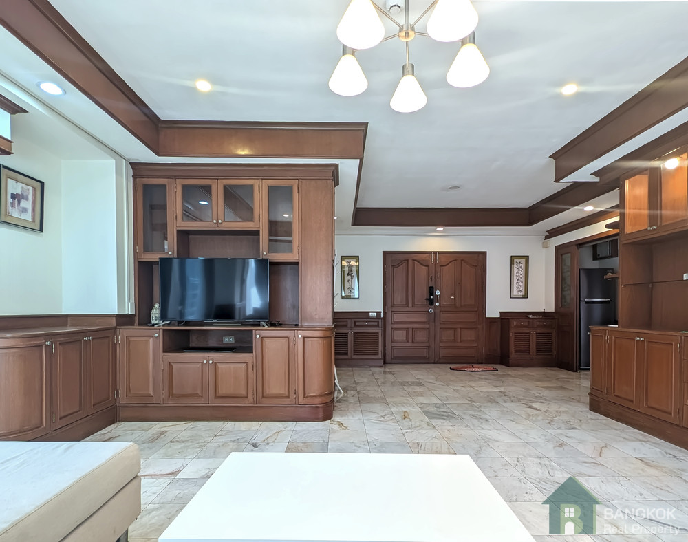 Saranjai Mansion l  ให้เช่าคอนโด 3 ห้องนอนขนาดใหญ่ ใกล้ BTS นานา – รูปที่ 3
