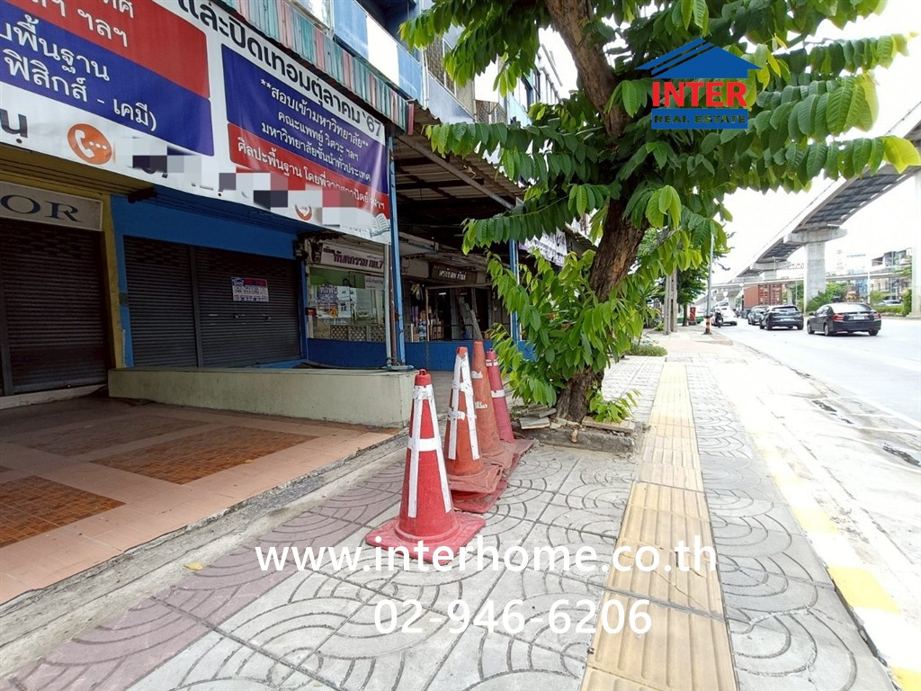 อาคารพาณิชย์ 3.5 ชั้น 21 ตร.ว. อาคารพาณิชย์ ใกล้แฟชั่นไอส์แลนด์ เดอะพรอมานาด ก่อนถึงซอยรามอินทรา67 ถนนรามอินทรา ถนนประดิษฐ์มนูธรรม เขตคันนายาว กรุงเทพมหานคร – รูปที่ 3