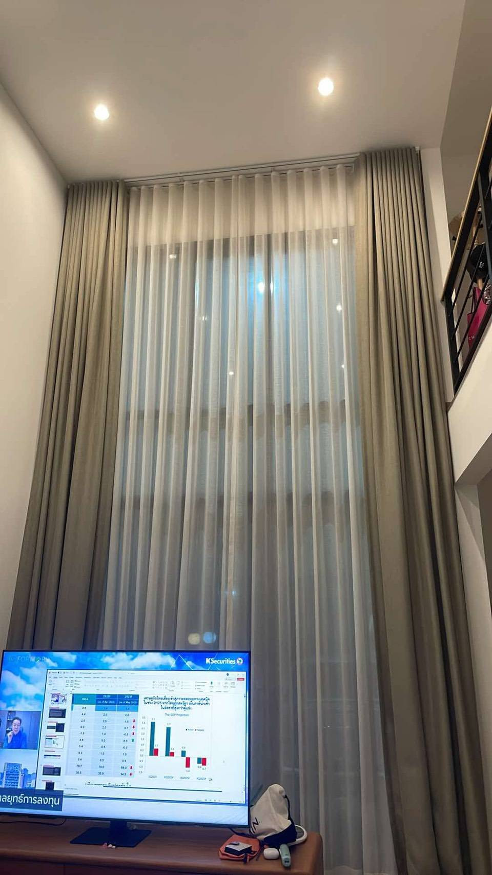 โปร่งโล่งกว่าทาวน์โฮมทั่วไป ให้เช่าทาวน์โฮม 2.5 ชั้น พฤกษาวิลล์ พหลโยธิน รามอินทรา 2 ฝ้าเพดานสูง Double Volume ใกล้ BTS สายหยุด และ MRT รามอินทรา – รูปที่ 4