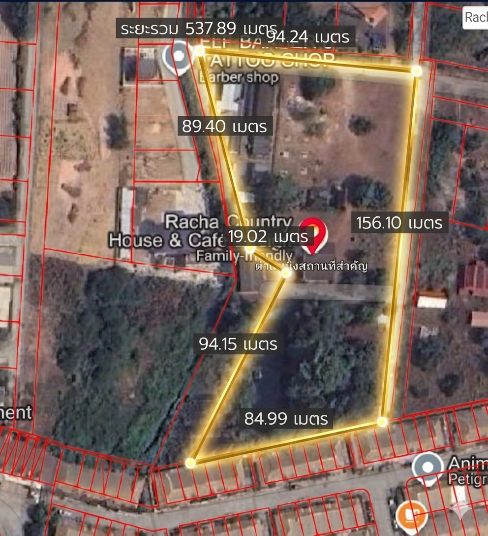 Land for sale in the heart of Sriracha, 8 rai, orange EEC layout, surrounded by housing projects, near Kasetsart University. and Laem Chabang Port Suitable for village, condo or dormitory projects. Land for sale in the heart of Sriracha, 8 rai, orange EEC layout, surrounded by housing projects, near Kasetsart University. and Laem Chabang Port Suitable for village, condo or dormitory projects.