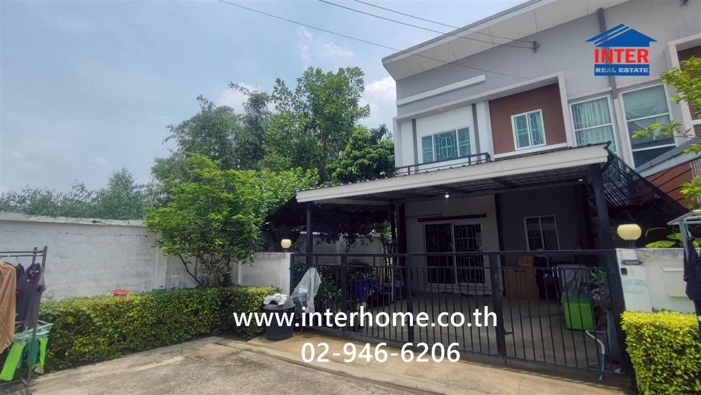 ทาวน์โฮม 2 ชั้น 32.4 ตร.ว. หมู่บ้านไลโอรัตนาธิเบศร์-เวสต์เกต ใกล้เซ็นทรัล เวสต์เกต ซอยวัดเสาธงหิน ถนนวงแหวนกาญจนาภิเษก ถนนรัตนาธิเบศร์ บางใหญ่ นนทบุรี – รูปที่ 2