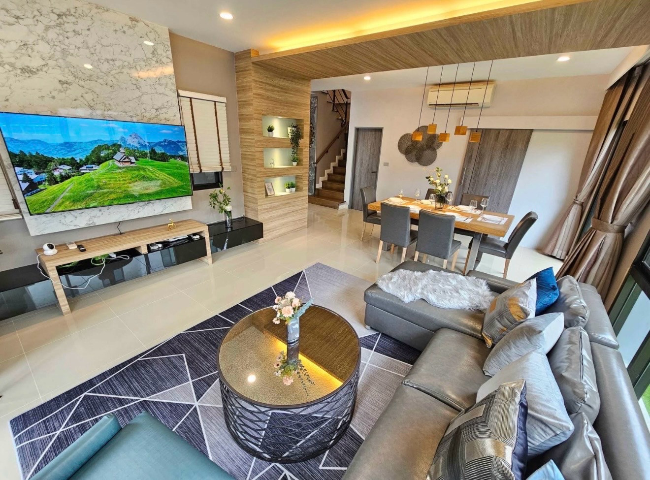 🏡 Picture of Baan Lumpini Suan Luang Rama 9 🌲 🏡 Picture of Baan Lumpini Suan Luang Rama 9 🌲